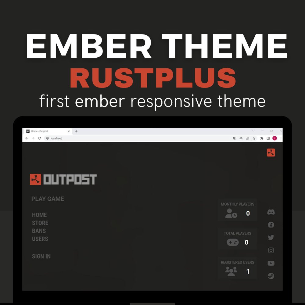 RustPlus Ember 主题 0.0.3