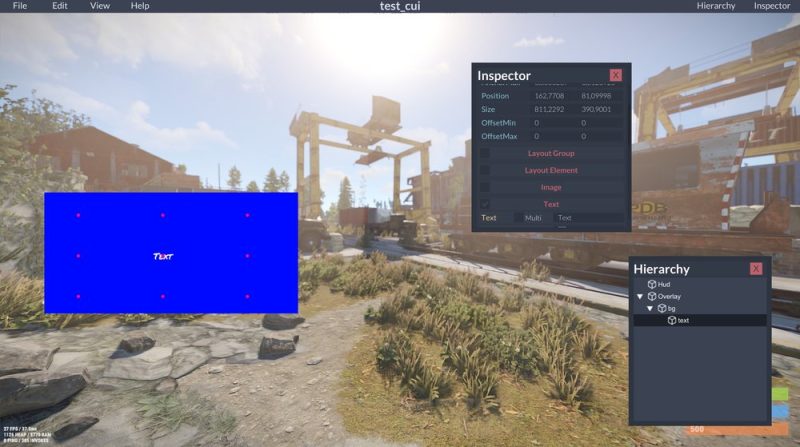 CUIEditor 1.0.8 · 独立的 Rust CUI 可视化编辑器 · 复杂界面也好搭-Biu腐蚀网