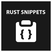 Rust Snippets 1.0.1 · Visual Studio 代码片段插件 · 所有 Hook 直接敲出来-Biu腐蚀网