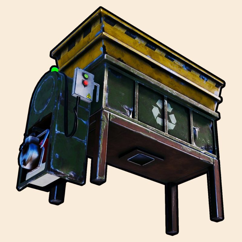 Portable Recycler 1.3.0 · 随身分解机 · 一条命令随时随地把东西分解-Biu腐蚀网