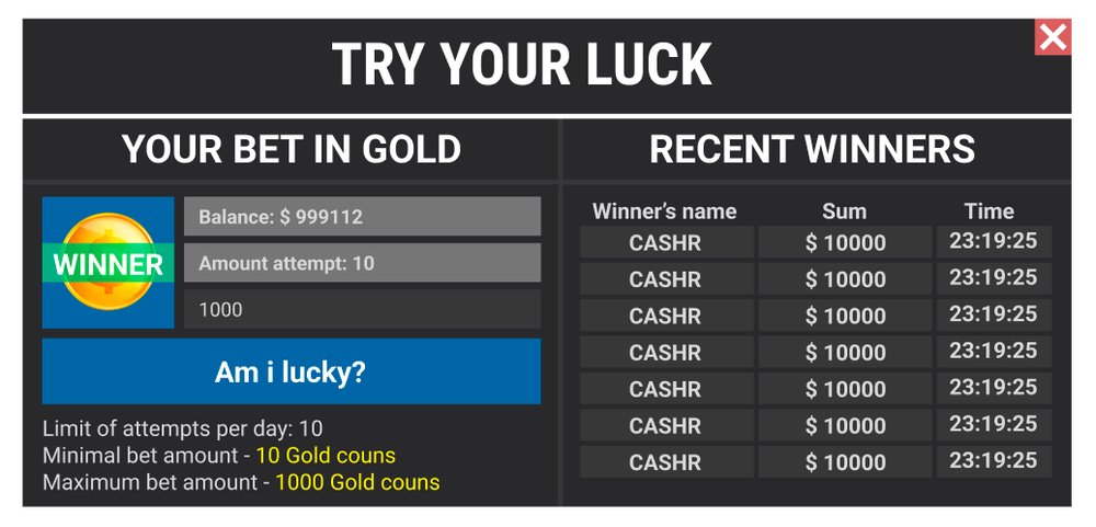 LuckyClick 1.0.4