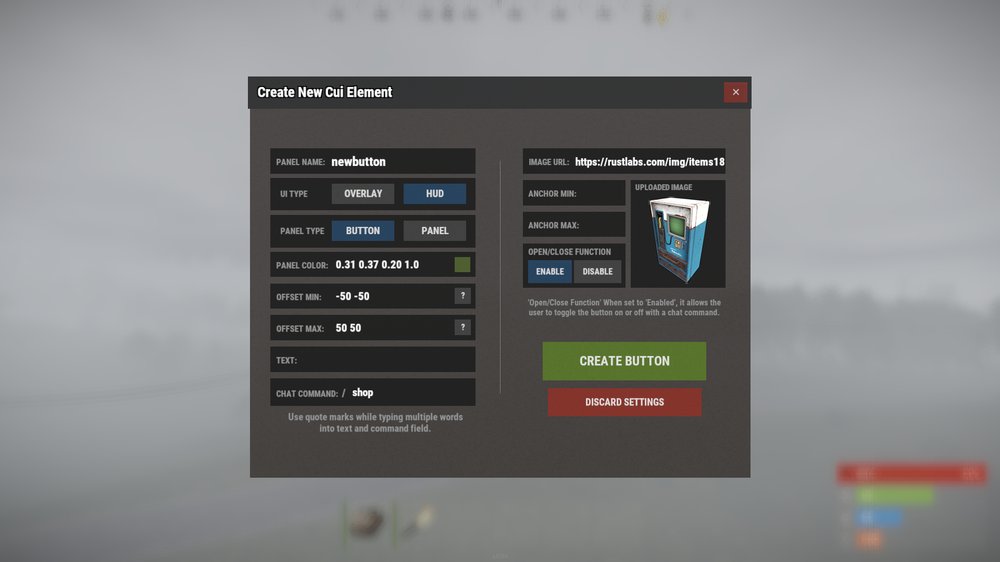 Custom Buttons 2.0.9