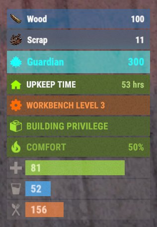 Advanced Status 0.1.26