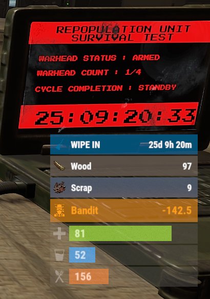 Advanced Status 0.1.26