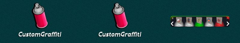 Custom Graffiti 1.1.2 · 自定义涂鸦 · 全服免 DLC 使用 + 可加自己的图-Biu腐蚀网